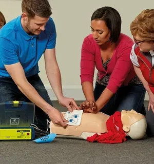 HEART SAVER - CPR and AED
