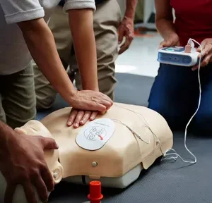 HEART SAVER - First Aid only (Available Online)